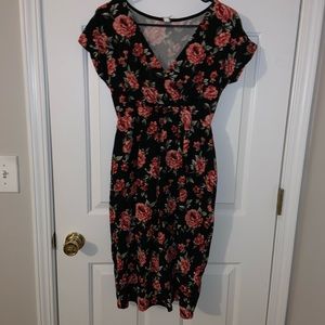 Pink Blush Maternity Dress